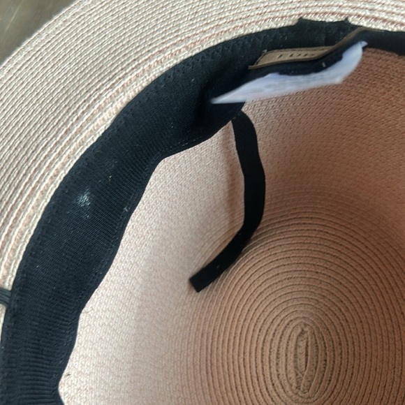 Furtalk Fedora Foldable Packable Straw Beach Sun Hat Women Size L - Picture 6 of 13